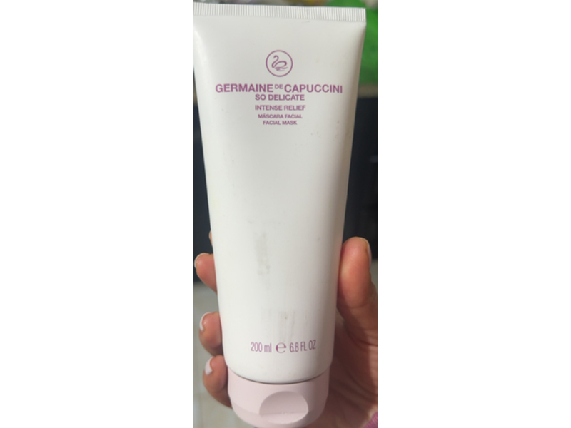Germaine De Capuccini Intense Relief Facial Mask, 6.8 fl oz/200 mL
