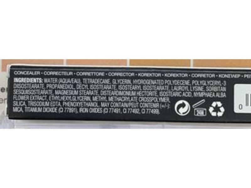 Bareminerals Original Liquid Mineral Concealer, Light/Medium 2.5W, 0.2 fl oz/6 mL