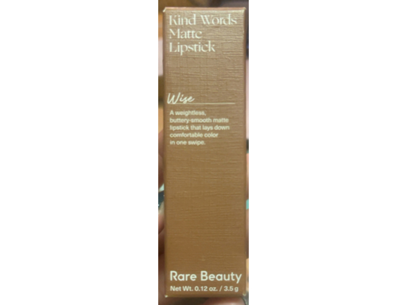 Rare Beauty Kind Words Matte Lipstick, Wise, 0.12 oz/3.5 g