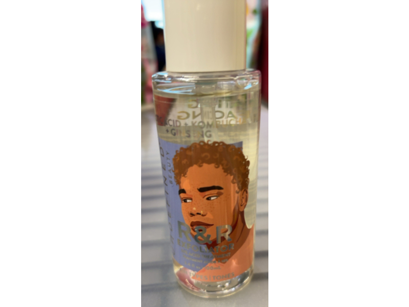 Undefined Beauty R&R Exfoliator, Acid Treatment, 3.4 fl oz/100 mL