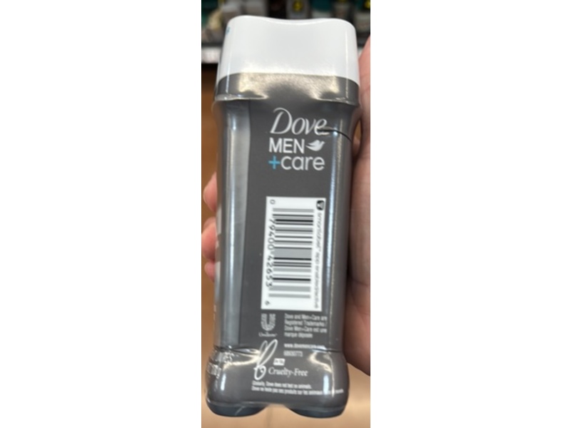 Dove Men+Care Deodorant Stick, Clean Comfort, 3 oz/170 g, Pack Of 2