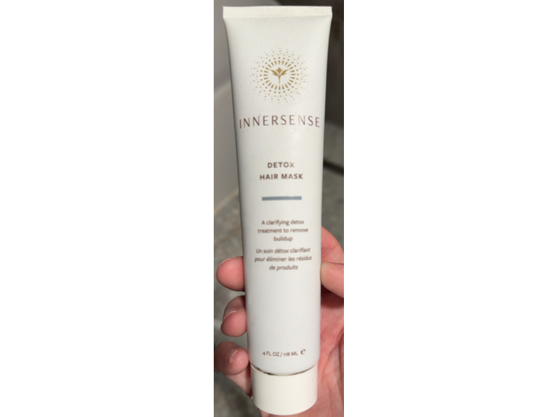 Innersense Organic Beauty Detox Hair Mask, 4 fl oz/118 mL