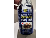 Promise Orthomolecular Nutraceuticals 100% Pure Organic Castor Oil, 270 mL - thumbnail 2