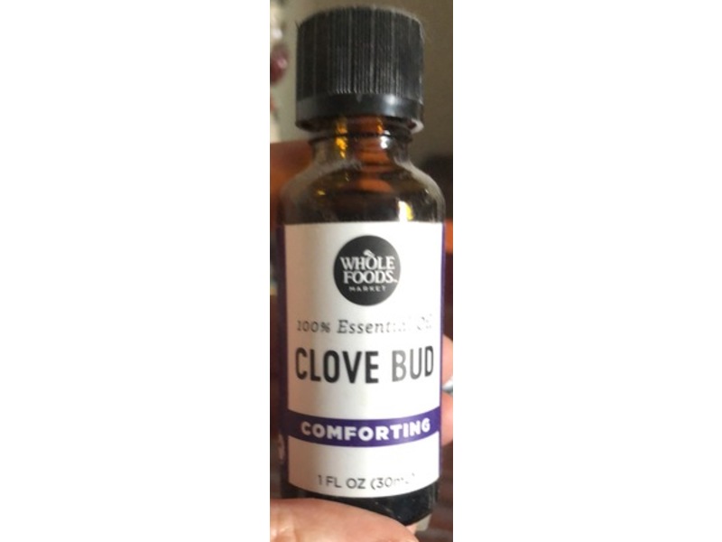 Whole Foods Market Comforting Essential Oil, Clove Bud, 1 fl oz/30 mL