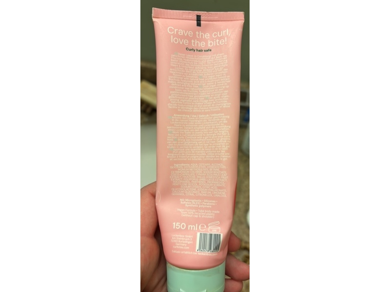 Curl Bites Weightless Leave-In Conditoner, Garden Picks, 150 mL