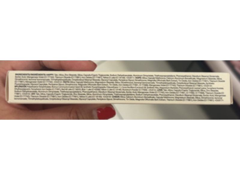 Rare Beauty Discovery Eyeshadow Palette, Give Yourself Grace, 0.029 oz/0.84 g