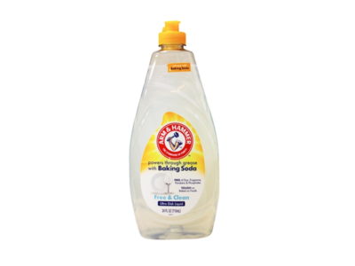 Arm & Hammer Ultra Dish Liquid, Free & Clean, 24 fl oz/710 mL