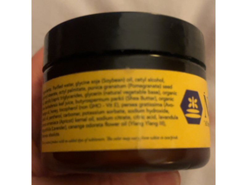 The Naked Bee Ultra Rich Body Butter, Lavender & Beeswax Absolute, 3 oz/15 mL
