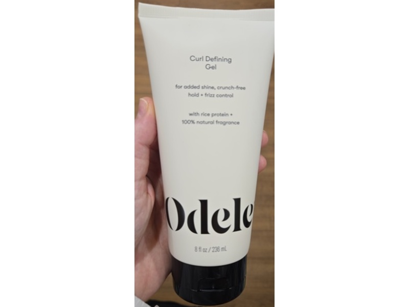 Odele Curl Defining Gel, Rice Protein, 8 fl oz/236 mL