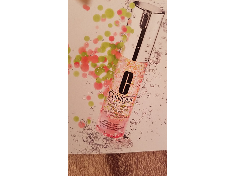 Clinique Moisture Surge Eye 96-Hour Hydro Filler Concentrate, 0.5 fl oz/15 mL