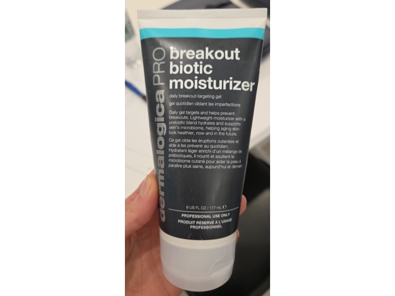 Dermalogica Pro Breakout Biotic Moisturizer, 6 fl oz/177 mL