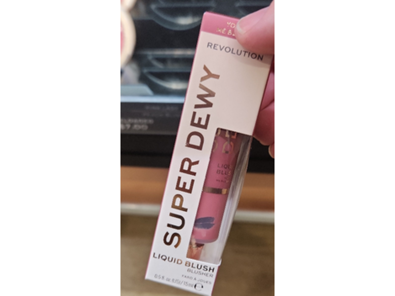 Revolution Superdewy Liquid Blush, You Got Me Blushing, 0.5 fl oz/15mL