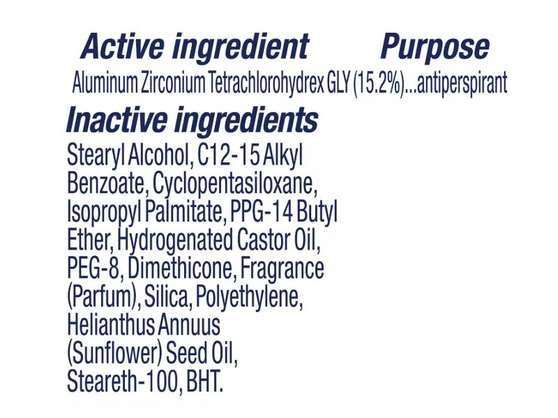 Dove Antiperspirant Deodorant, Cool Essentials, 2.6 oz/74 g, Pack Of 4