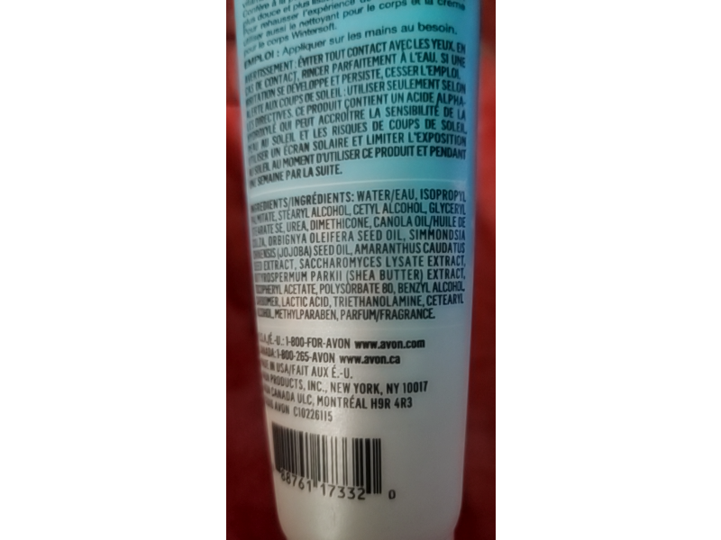 Avon Skin So Soft Nourishing Hand Cream, Winter Soft + Hydroseal Complex, 3.4 fl oz/100 mL