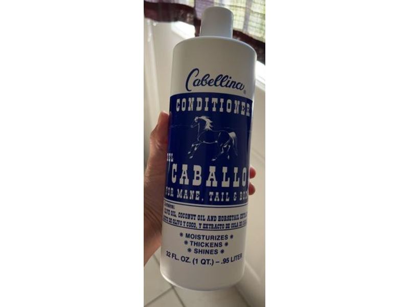 Cabellina Conditioner Del Caballo, 32 fl oz/0.95 L