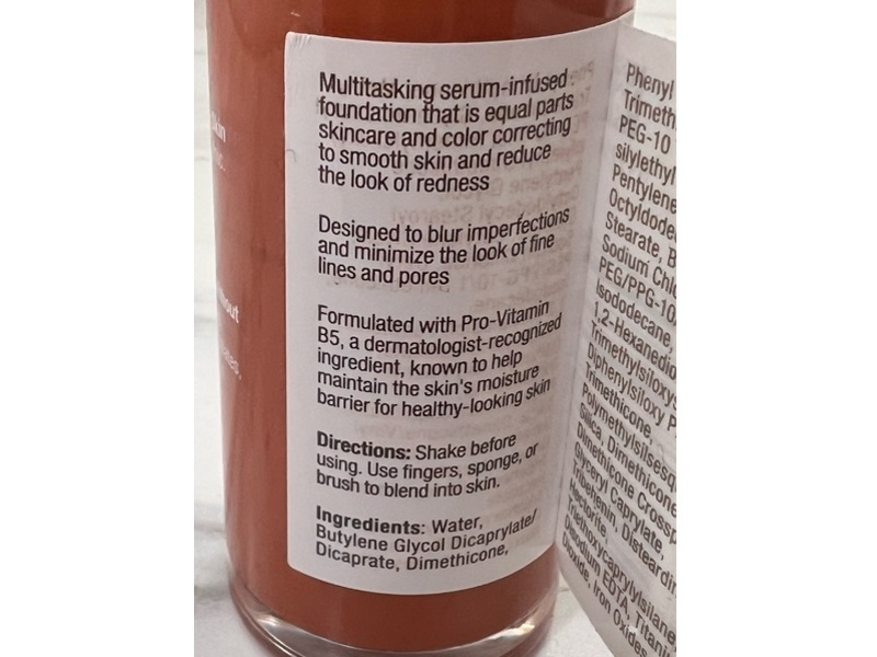 Neutrogena Sensitive Skin Serum Foundation, 02 Deep, 1.0 oz/28 g