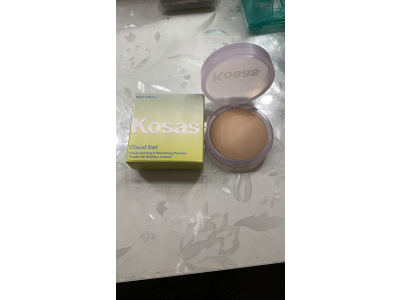 Kosas Cloud Set Setting Powder | Smoothing Shine Control, (Sheer Light)
