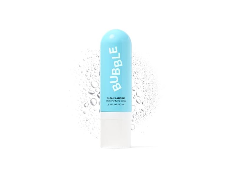 Bubble Skincare Clean Landing Daily Purifying Spray, 3.3 fl oz/100 mL