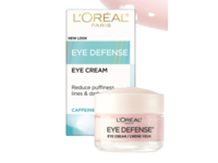 L'Oreal Paris Eye Defense Eye Cream, Caffeine, 0.5 oz/15 mL - thumbnail 1