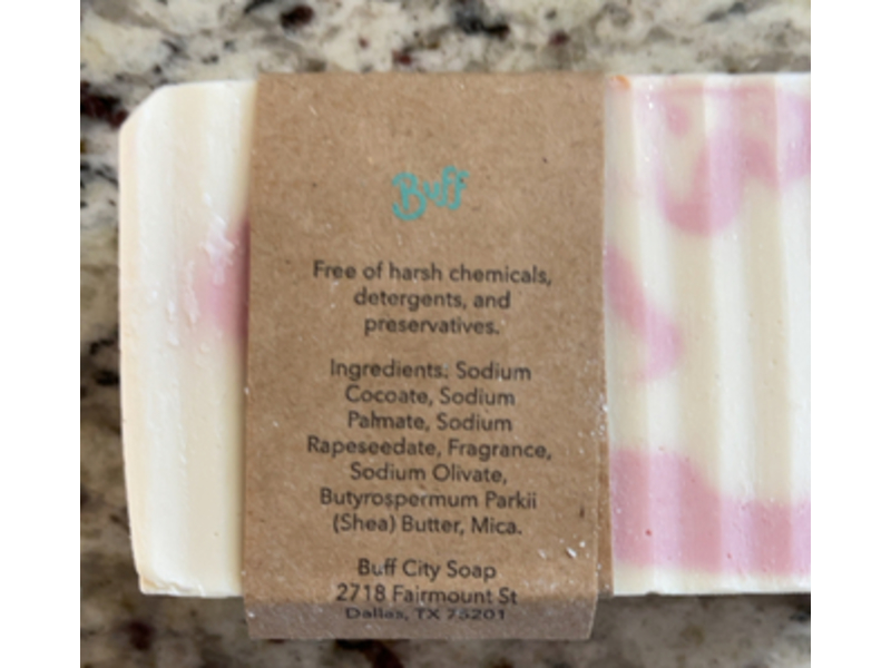 Buff City Soap All Hail The Queen Soap, Shea Butter, 5.5 oz