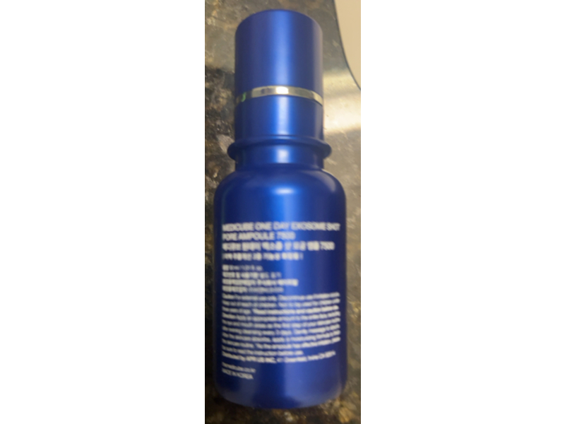 Medicube One Day Exosome Shot 7500, 1.01 fl oz/30 mL