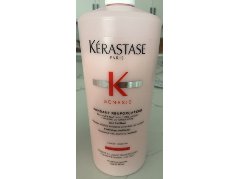 Kerastase Genesis Fondant Renforcateur Treat Fortifying Conditioner, 34 fl oz/1000 mL
