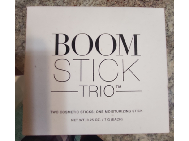 Boom! By Cindy Joseph Moisturizing Stick Trio, Berry, 0.25 oz/7 g
