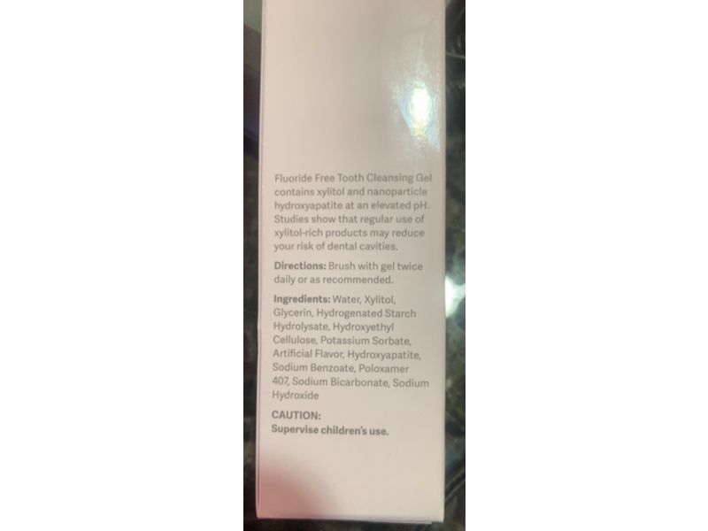 CariFree Tooth Cleansing Gel, Grape, 2.3 oz/65 g, Pack Of 3