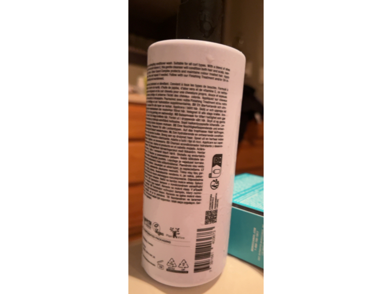 Maria Nila Coils & Curls Co-Wash, 11.8 fl oz/353 mL