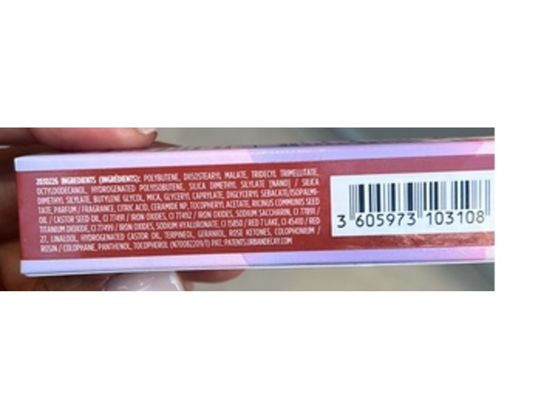 Urban Decay Lip Toy Stained Glossing Oil, Fuzzed, 0.4 fl oz/12 mL