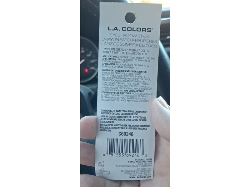 L.A. Colors Eyeshadow Stick, End Game, 0.78 oz