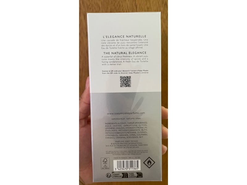 Issey Miyake L'eau D'issey Pour Homme Eau De Toilette, 4.2 fl oz/125 mL