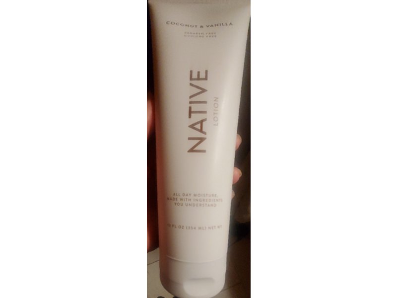 Native Day Moisture Lotion, Coconut & Vanilla, 12 fl oz