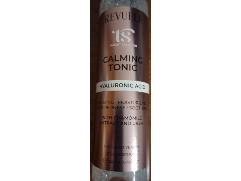 Revuele Beauty & Skin Care Calming Tonic, 8.45 fl oz/250 mL