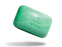 Irish Spring Deodorant Soap, Original, 3.2 oz/90 g - thumbnail 1