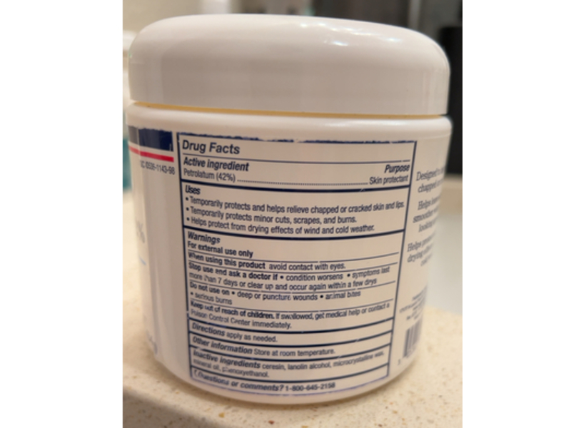 Rugby Petrolatum 42% Hydrating Ointment, 16 oz/454 g