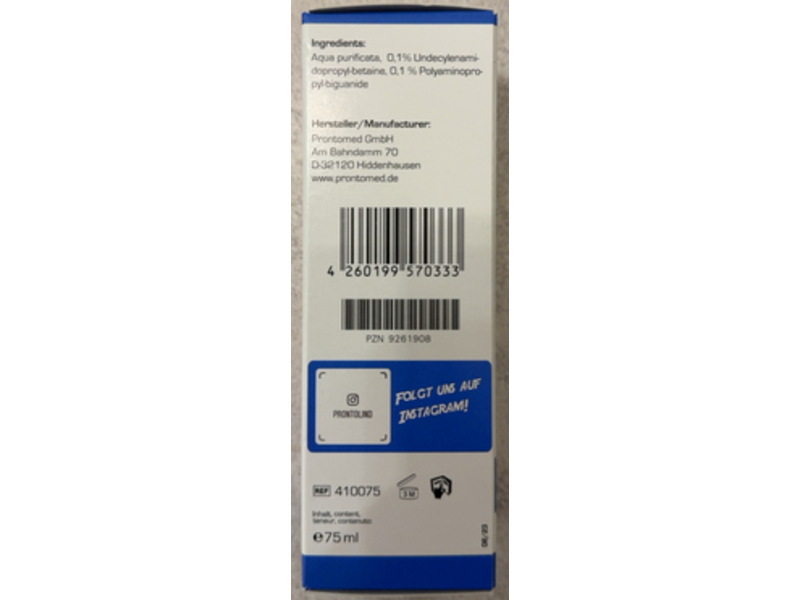 Pronotolind Hygienic Cleansing & Aftercare Spray, 75 mL