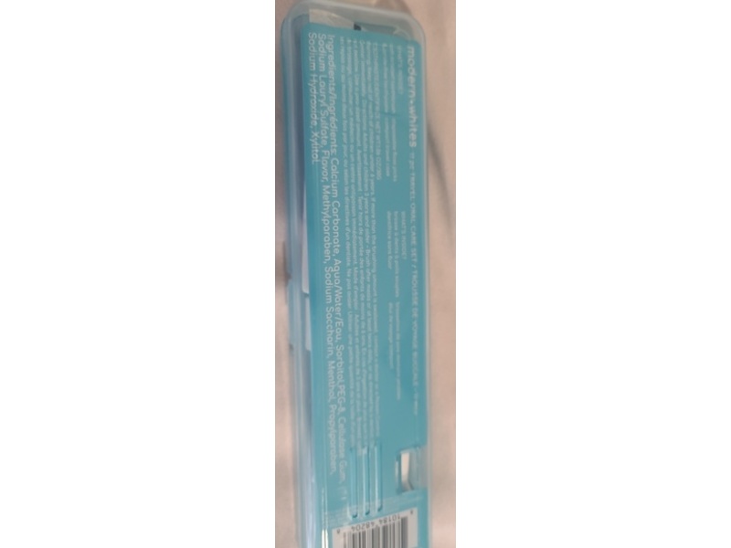 Modern Whites Toothbrush Toothpaste Floss Picks Kit, 1.06 oz/30 g