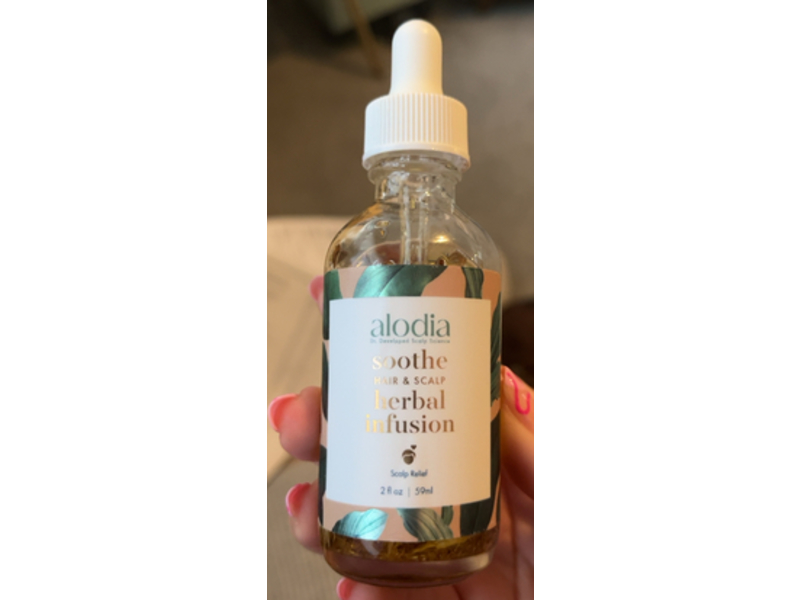 Alodia Soothe Herbal Infusion Hair & Scalp, 2 fl oz/59 mL