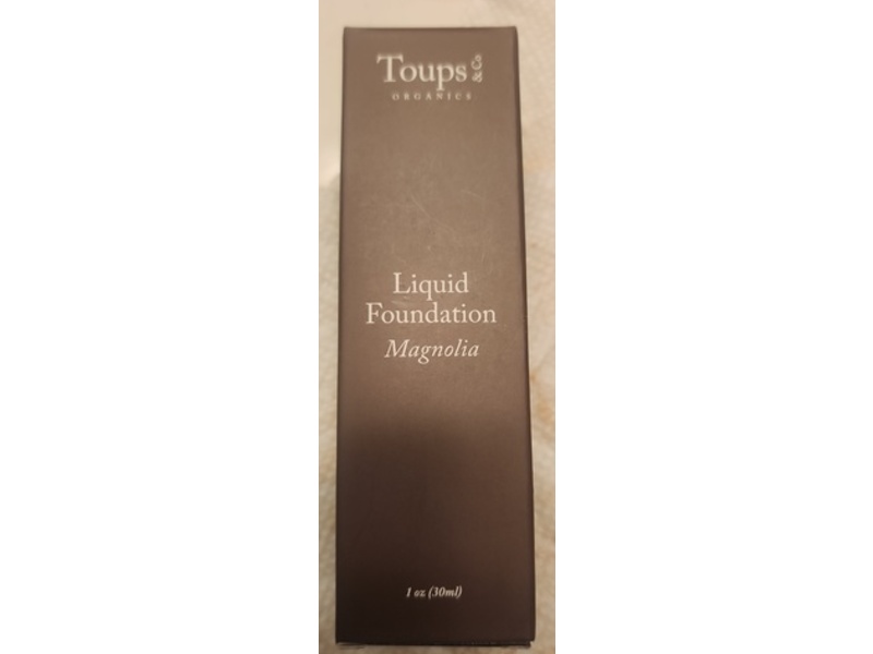 Toups & Co Liquid Foundation, Magnolia, 1 oz/30 mL
