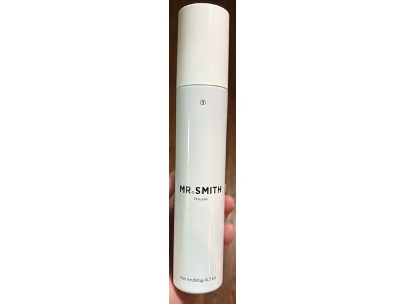 Mr Smith Mousse, 6.7 oz/190 g