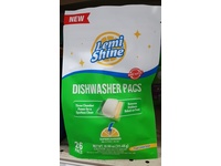 Lemi Shine Dishwasher Pacs, Supercharged Citric Acid, 10.98 oz/311.48 g, 26 Count - thumbnail 2
