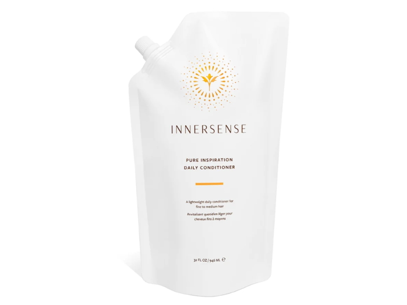 Innersense Organic Beauty Pure Inspiration Daily Conditioner Refill, 32 fl oz/946 mL
