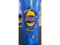 Coppertone Sport Sunblock Sunscreen Spray, SPF 30, 10 fl oz/296 mL - thumbnail 1