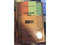 Revolution Beauty London Everything Base Face Icon Visage Multi-Use Complexion Palette, Medium Moyen, 0.17 oz/5 g - thumbnail 2