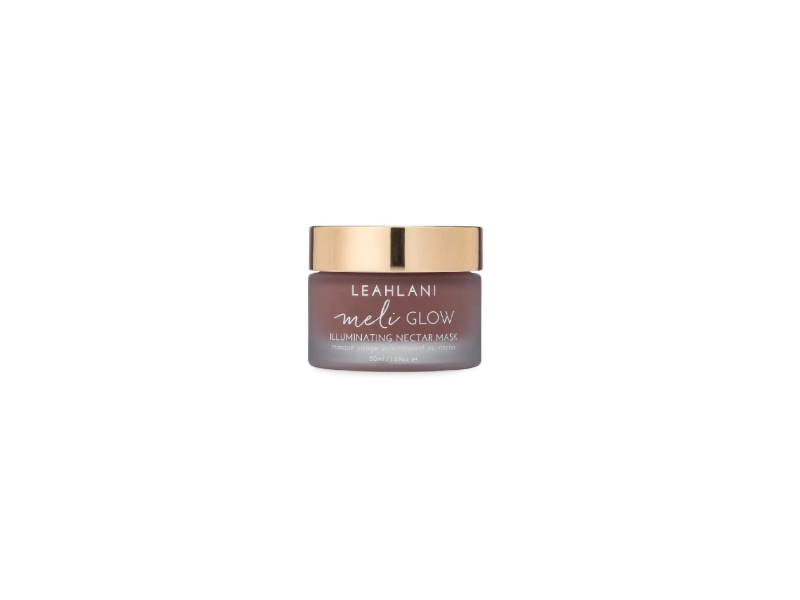 Leahlani Meli Glow Illuminating Nectar Mask, 1.69 oz/50 mL