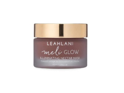 Leahlani Meli Glow Illuminating Nectar Mask, 1.69 oz/50 mL