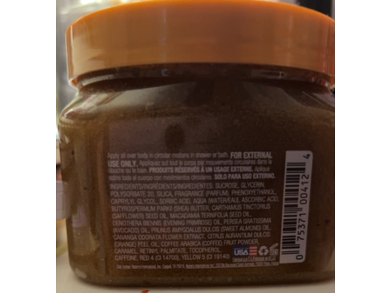 Tree Hut Iced Coffee Shea Sugar Scrub, 18 oz/510 g