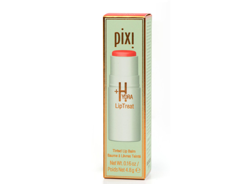 Pixi +Hydra Lip Treat Tinted Lip Balm, Scarlet, 0.16 oz/4.8 g