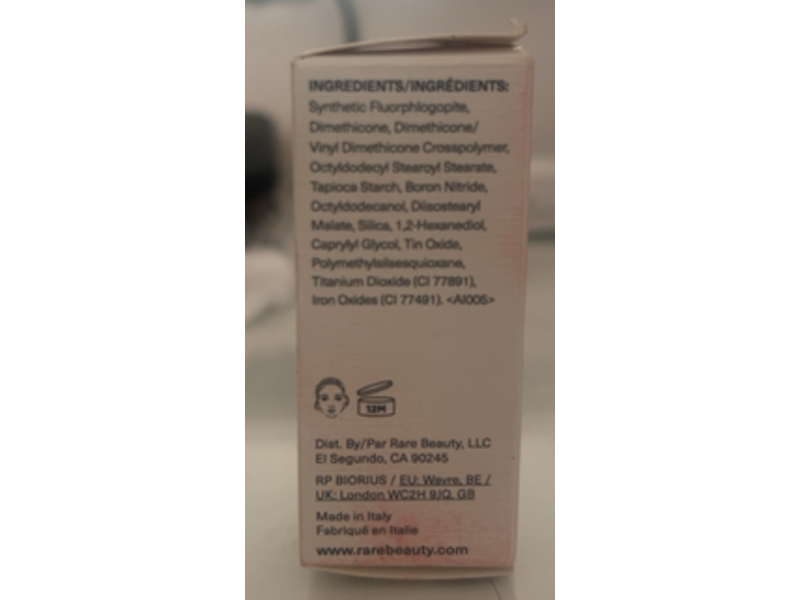 Rare Beauty Positive Light Silky Touch Highlighter, Enlighten, 0.098 oz/2.8 g